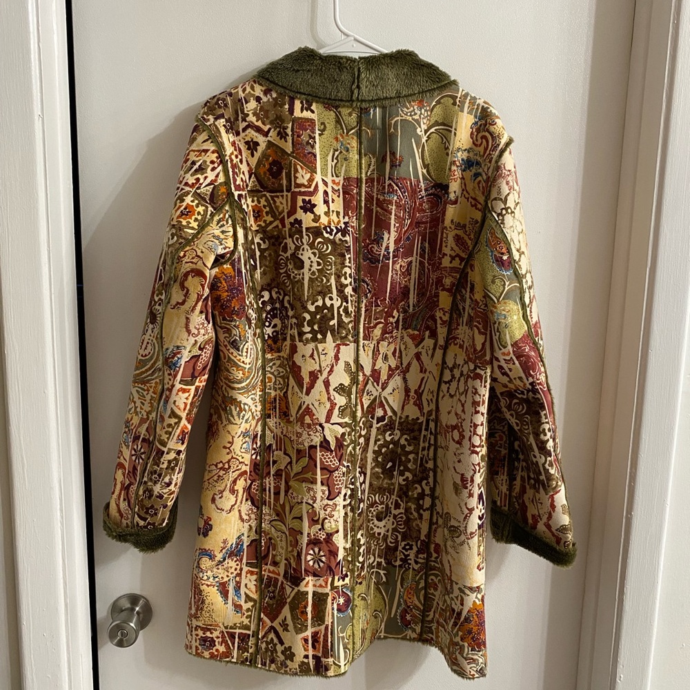 Chicos Winter Jacket Size 2 (Medium) - image 6